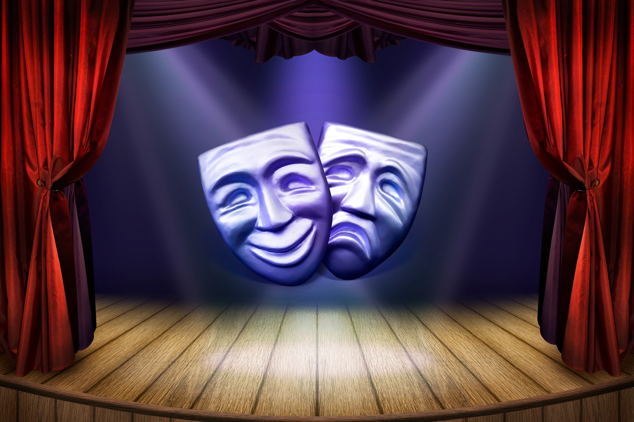 Theater stage